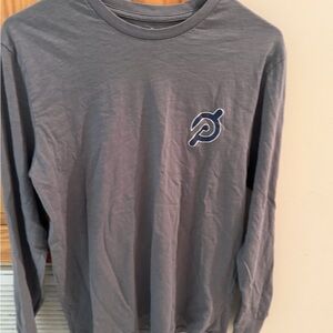 Peloton Gray Long Sleeve Shirt